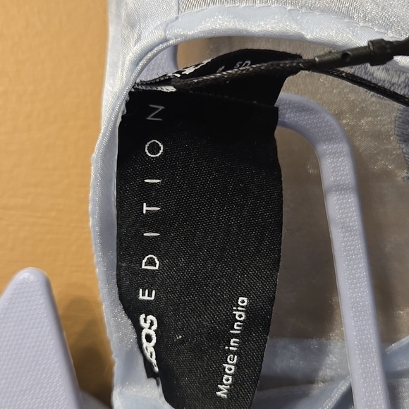 ASOS EDITION Oversized Smock Dress Size 8 (W/O original Slip) - Picture 6 of 14